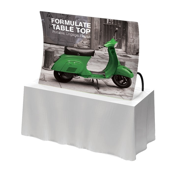 Formulate Tischdisplay inkl. Digitaldruck - modularedisplays.com