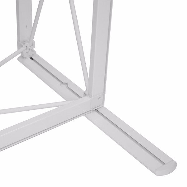Textil PopUp mit Kederprofil gebogen 3x3 - modularedisplays.com