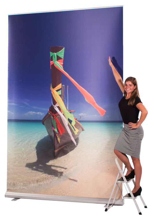Großformat RollUp Banner Extreme mit Digitaldruck - modularedisplays.com