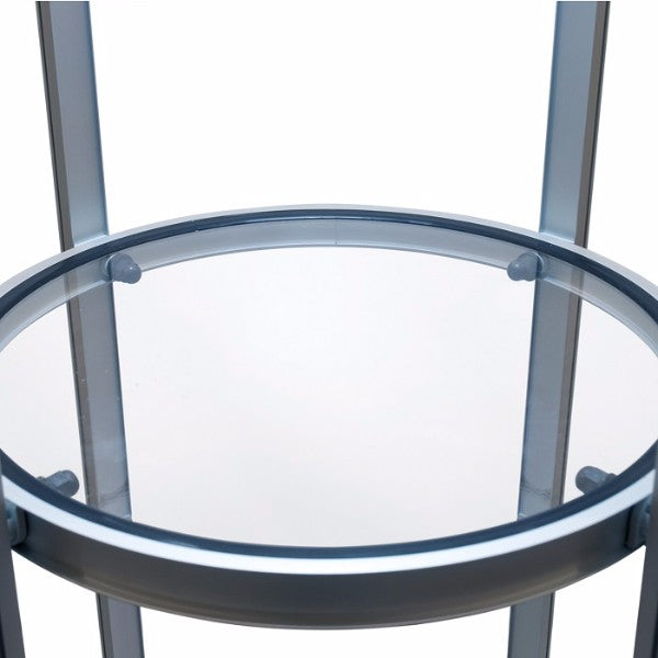 Hochdrehbare Runde Vitrine 2500mm - modularedisplays.com
