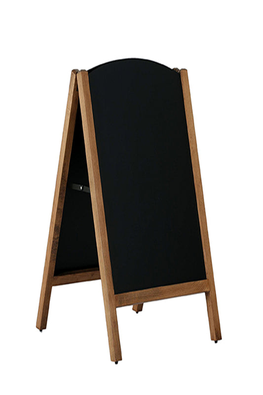 Holz Kundenstopper Slide 600 x 780mm - modularedisplays.com