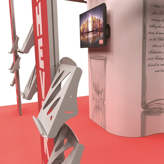 Individueller Messestand 6m x 6m - modularedisplays.com