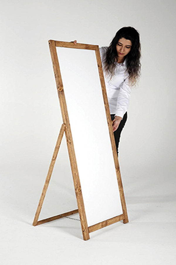 Info Aufsteller FLOOR, 440x1370 - modularedisplays.com