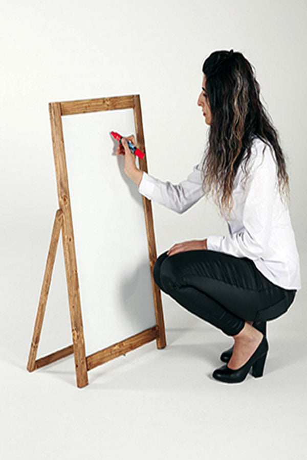 Info Aufsteller FLOOR, 440x1370 - modularedisplays.com