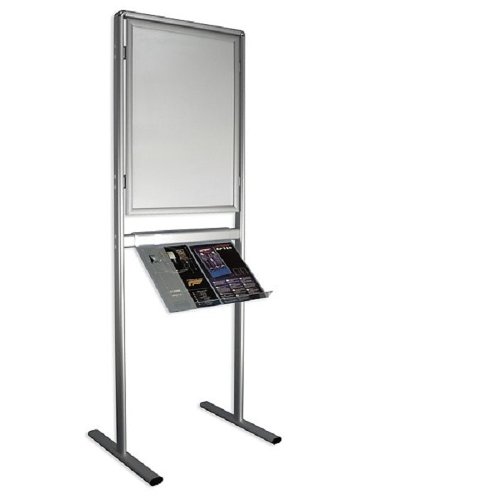 Infostand Display aus Aluminium 1800mm - modularedisplays.com