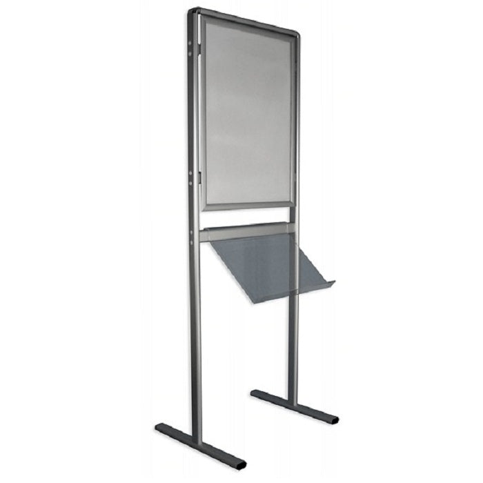 Infostand Display aus Aluminium 1800mm - modularedisplays.com