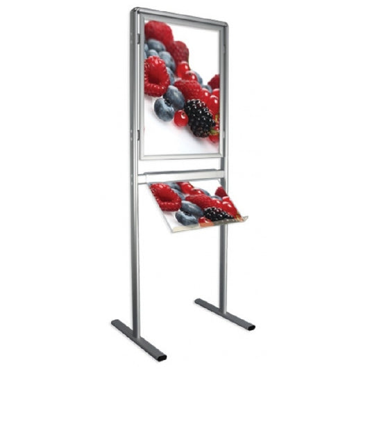 Infostand Display aus Aluminium 1800mm - modularedisplays.com