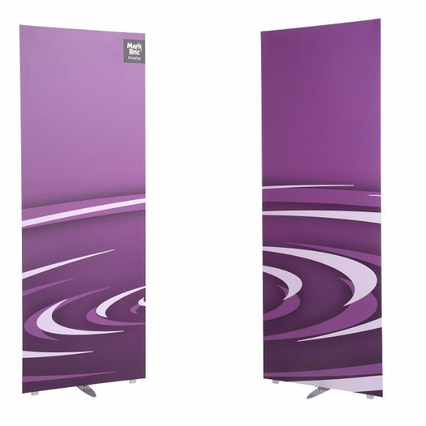 ISOFrame Ripple Messewand mit Druck - modularedisplays.com
