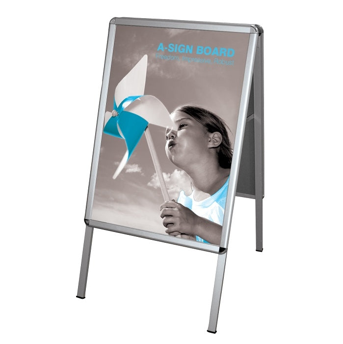 Kundenstopper A Sign Board DIN A1 - modularedisplays.com