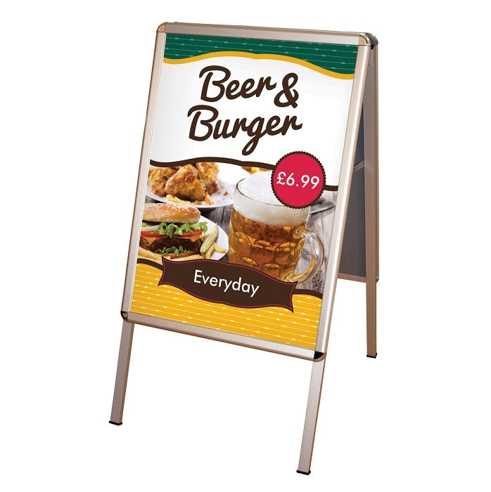 Kundenstopper A Sign Board DIN A1 - modularedisplays.com