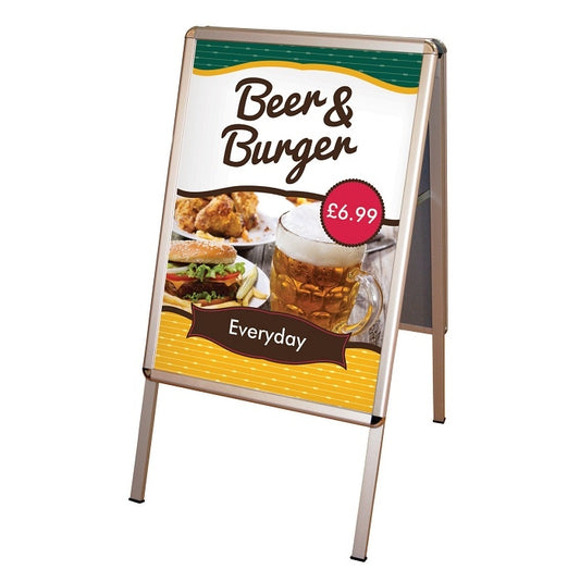 Kundenstopper A Sign Board DIN A1 - modularedisplays.com