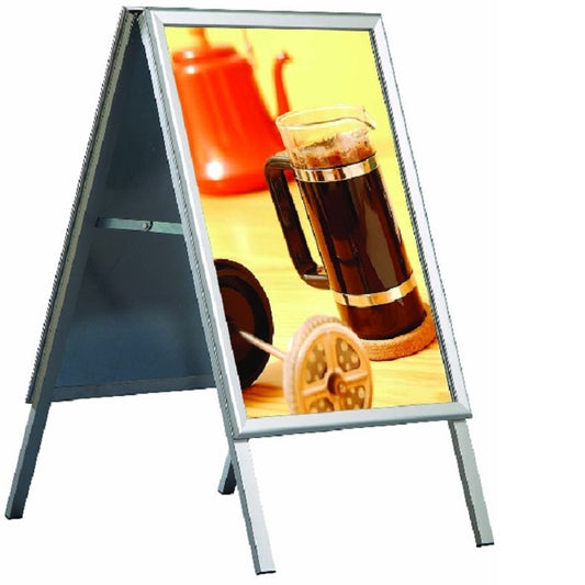 Kundenstopper Centerstand DIN A1 - modularedisplays.com