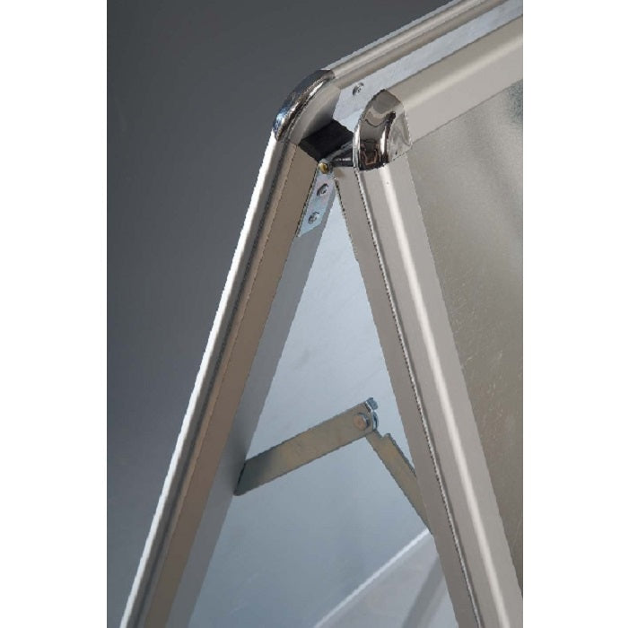 Kundenstopper Centerstand DIN A1 - modularedisplays.com