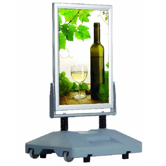 Kundenstopper Eco WindSign DIN A1Lite