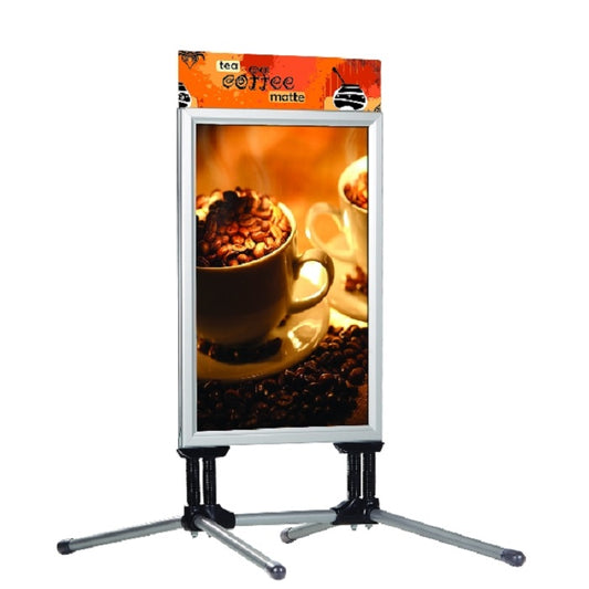 Kundenstopper SwingPro DIN A1 - modularedisplays.com