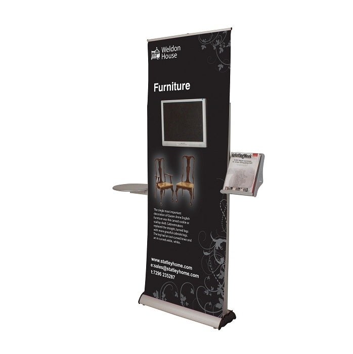 LCD Halterung für Premium RollUp 800mm - modularedisplays.com