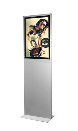 LED Beleuchtetes Bodendisplay iPoint Lumo 1360x286 - modularedisplays.com