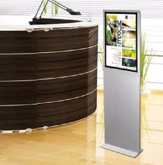 LED Beleuchtetes Bodendisplay iPoint Lumo 1360x286 - modularedisplays.com