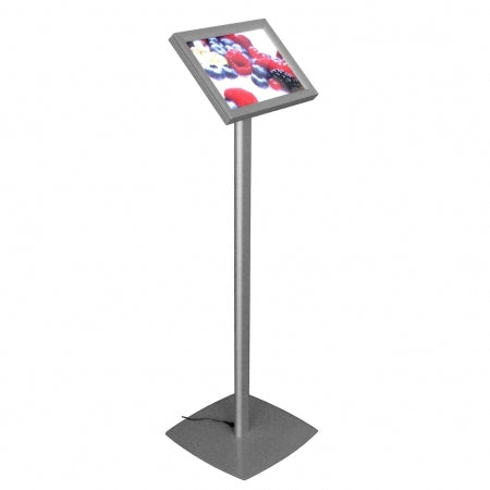 LED Infoständer DIN A4 - modularedisplays.com