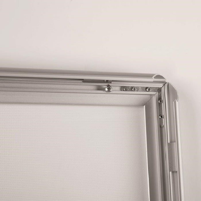 LED Leuchtrahmen 25 mm, einseitig, DIN A3 - modularedisplays.com