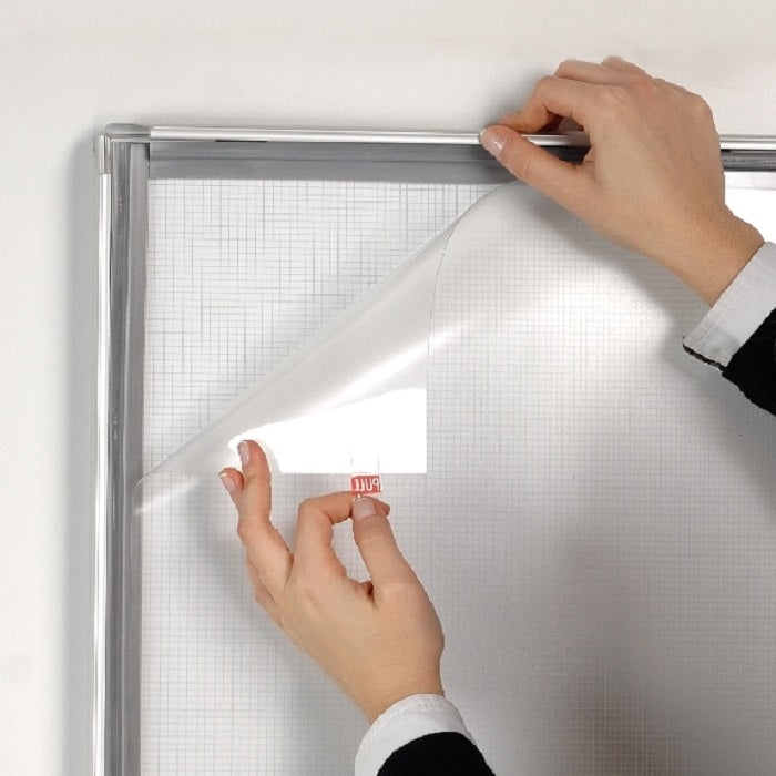 LED Leuchtrahmen 35mm einseitig 700x1000 - modularedisplays.com