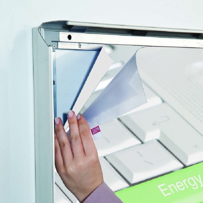 LED Leuchtrahmen Outdoor 500 x 700mm - modularedisplays.com