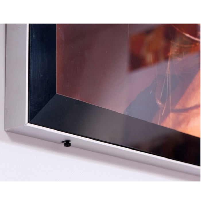 LED Magnetrahmen DIN A1 einseitig - modularedisplays.com