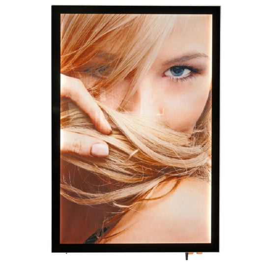 LED Magnetrahmen DIN A1 einseitig - modularedisplays.com