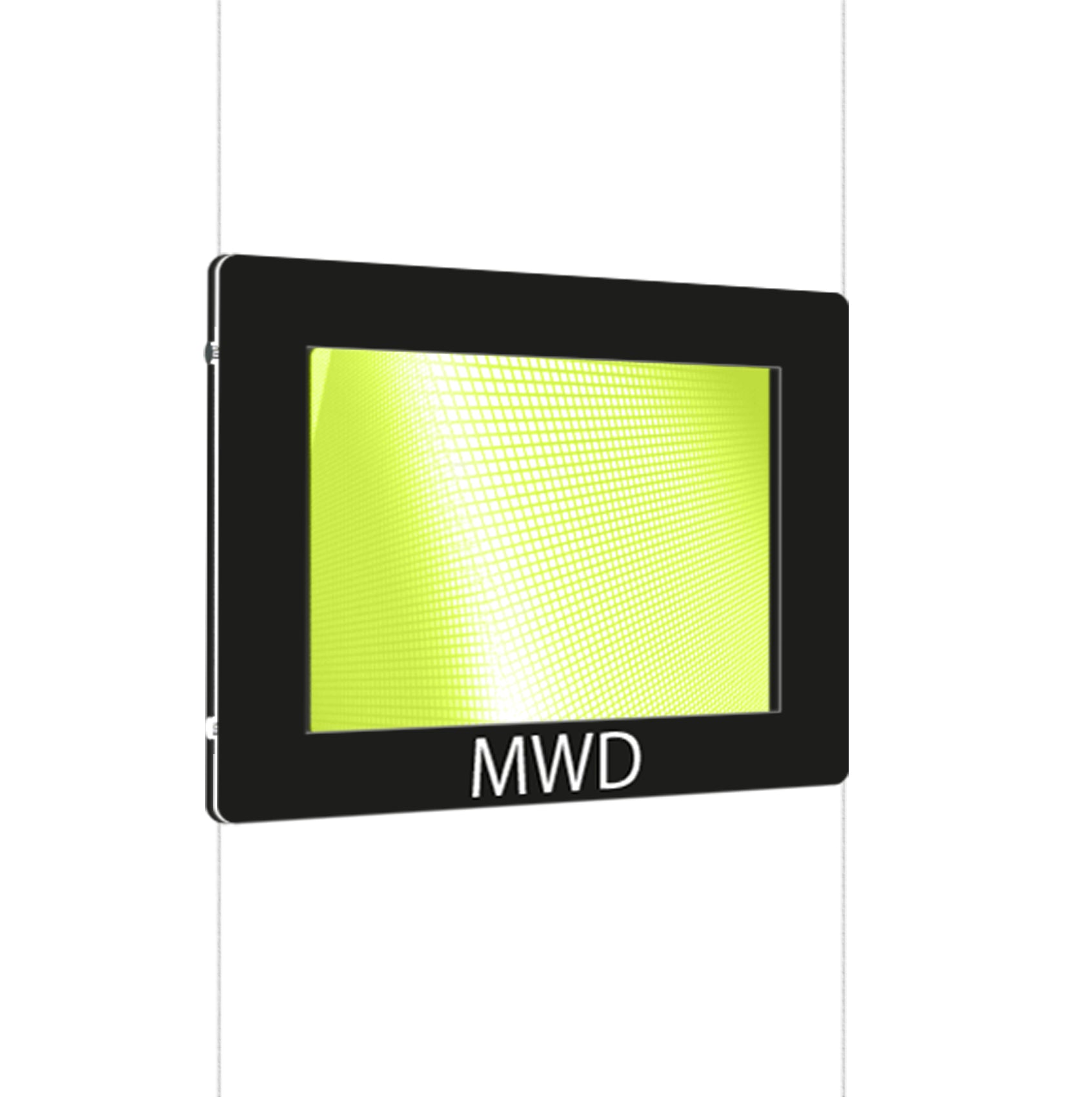 LED Schaufenster Display drehbar 8 x DINA4 - modularedisplays.com