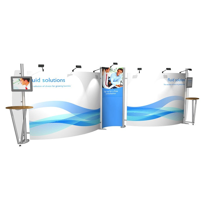 Linear Stehtisch - modularedisplays.com