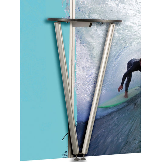 Linear Stehtisch - modularedisplays.com