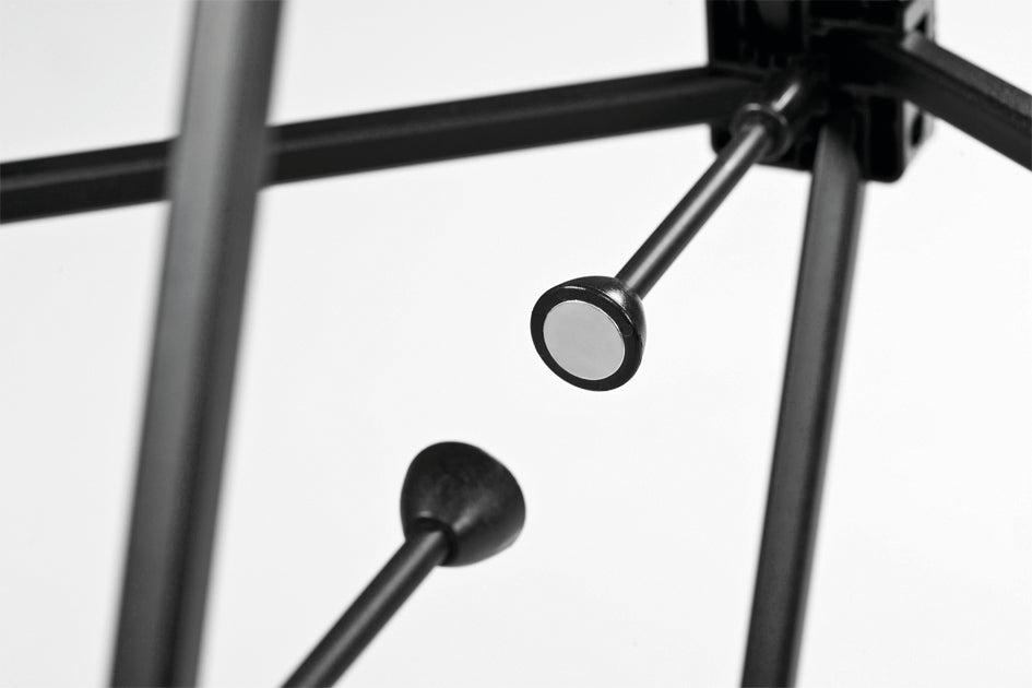 Magnetic Faltwand 3x3 gebogen mit Digitaldruck - modularedisplays.com
