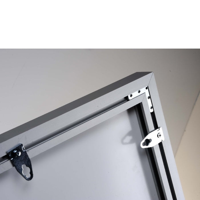 LED Leuchtrahmen MaxiFrame 34 DIN A1 einseitig - modularedisplays.com