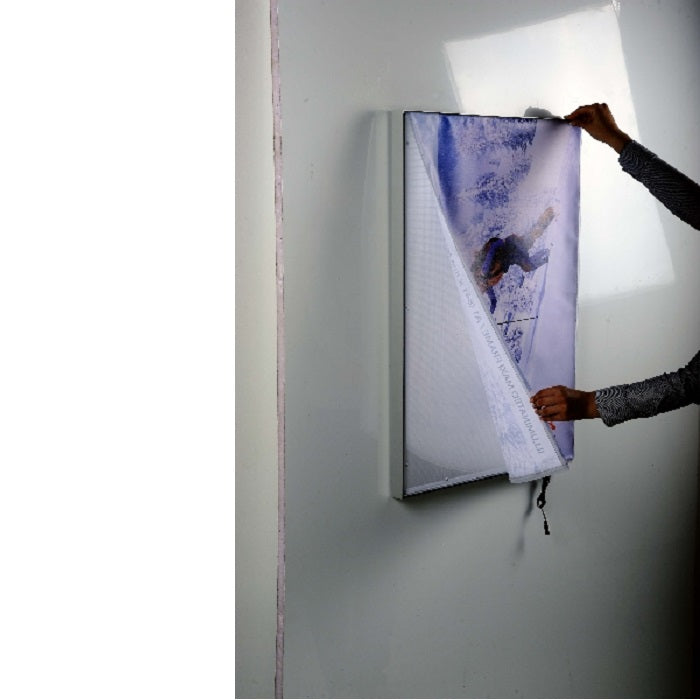 LED Leuchtrahmen MaxiFrame 34 DIN A1 einseitig - modularedisplays.com