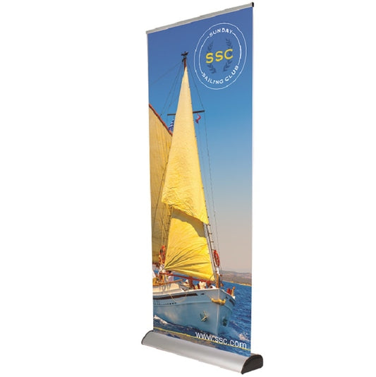 Kassetten Bannerdisplay Merlin 85cm - modularedisplays.com