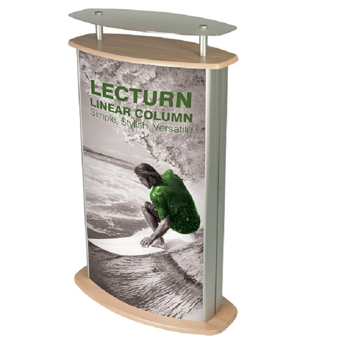 Messepult Lecturn inkl. Digitaldruck - modularedisplays.com