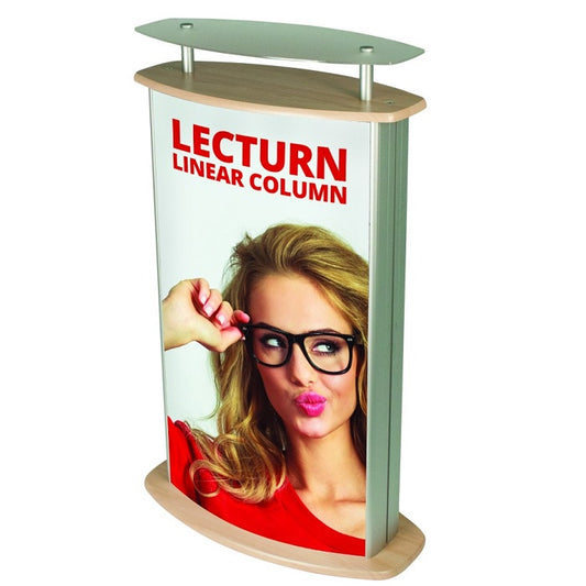 Messepult Lecturn inkl. Digitaldruck - modularedisplays.com