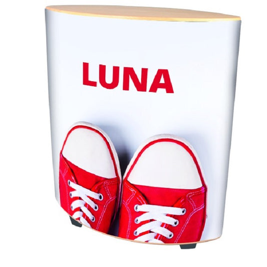 Messetheke Luna mit Stoffverkleidung - modularedisplays.com