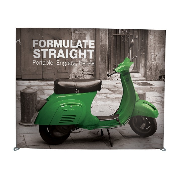 Messewand Formulate inkl. Textildruck - modularedisplays.com