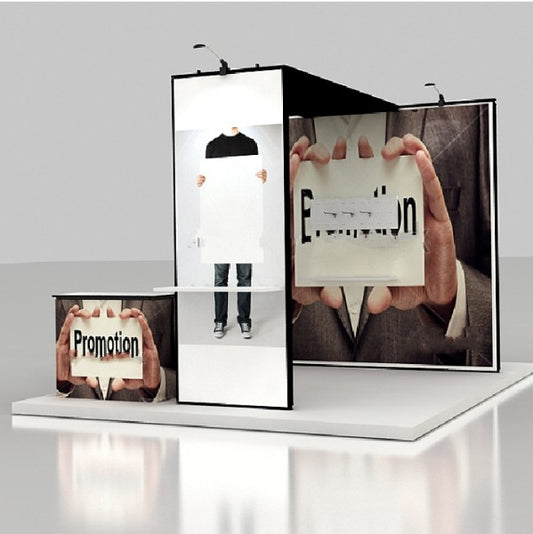 Mobiler Messestand ISH - modularedisplays.com