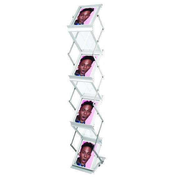 Mobiler Prospektständer für A5 Broschüren - modularedisplays.com