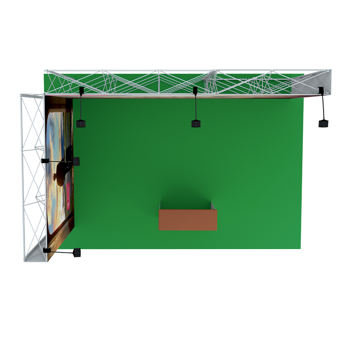 Mobiler Messestand Manuella - modularedisplays.com