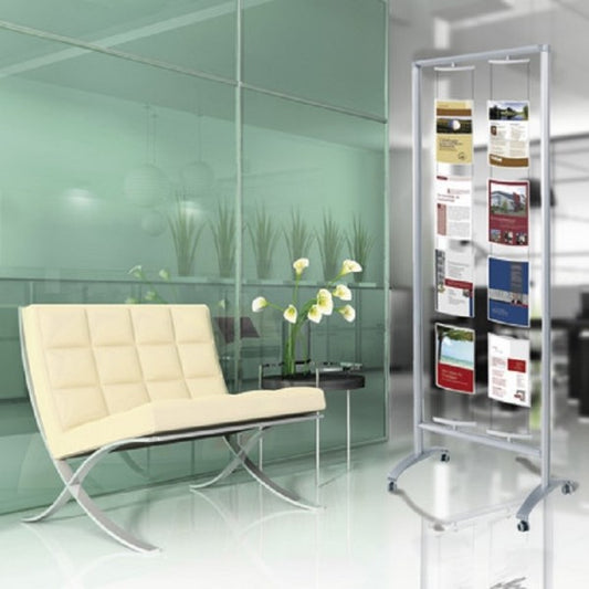 Mobiles Werbedisplay Soistes Pictures - modularedisplays.com