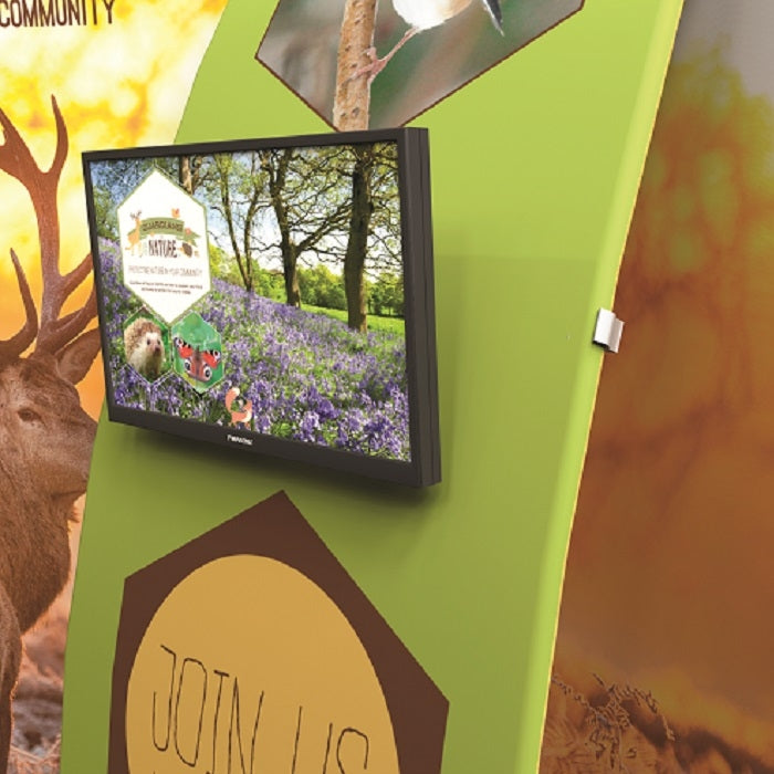 Modularer Messestand mit Digitaldruck - modularedisplays.com