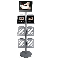 Multimedia Infoständer - modularedisplays.com