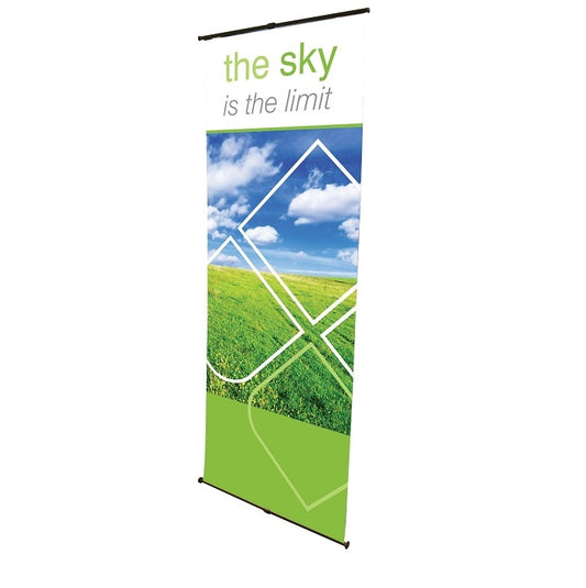 Nachdruck auf Polypropylen für RollUp 85x200cm - modularedisplays.com