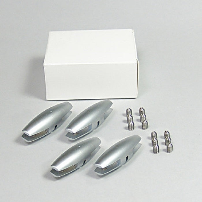 Paneelhalter für Seilsysteme, beidseitig Fly Coppia - modularedisplays.com