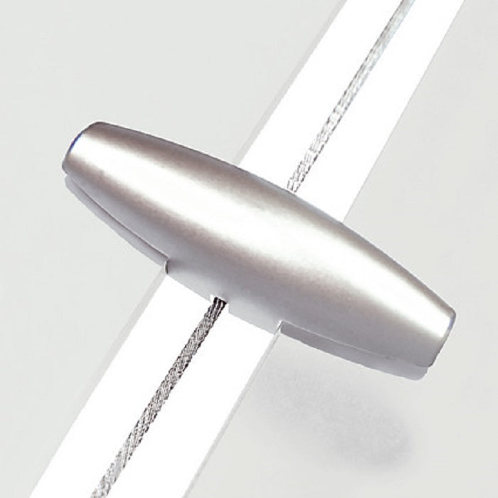 Paneelhalter für Seilsysteme, beidseitig Fly Coppia - modularedisplays.com