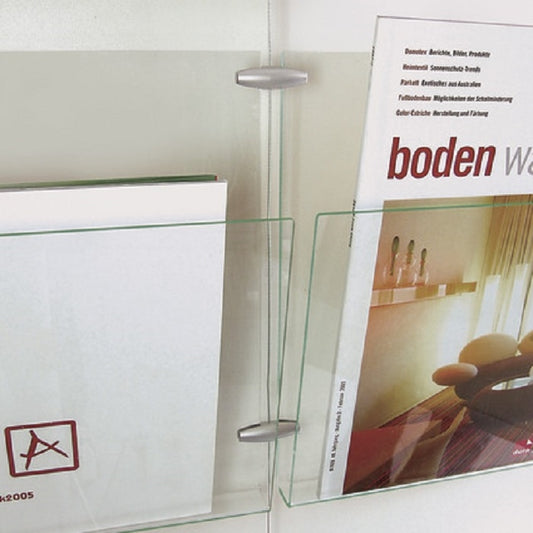 Paneelhalter für Seilsysteme, beidseitig Fly Coppia - modularedisplays.com