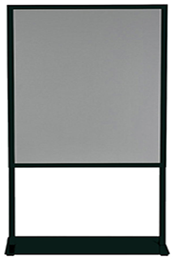 Plakatständer PURE schwarz - modularedisplays.com